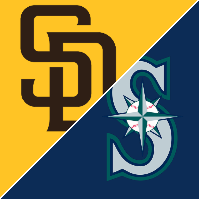 Mariners vs Padres (7-2-1997) 