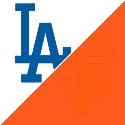 MLB Gameday: Giants 4, Dodgers 7 Final Score (07/24/2022)