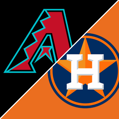 Houston Astros beat Arizona Diamondbacks 2-1 in Friday night game