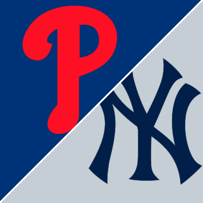 The Yankees will host the Phillies today…at Citizens Bank Park