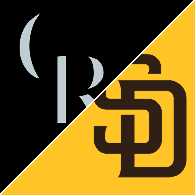 Cron, Rockies rain homers on Padres for 7-2 opening win - The San