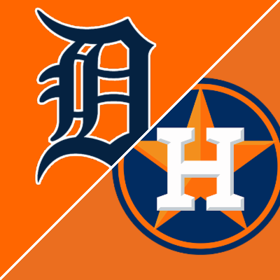 Event Feedback: Houston Astros - MLB vs Detroit Tigers