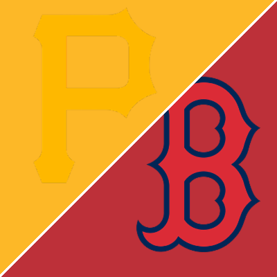 Pirates finish sweep of Red Sox