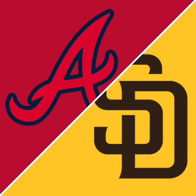 San Diego Padres Vs. Atlanta Braves