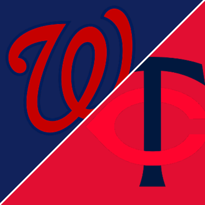 Nationals rally to defeat Twins 3-2 at chilly target Field