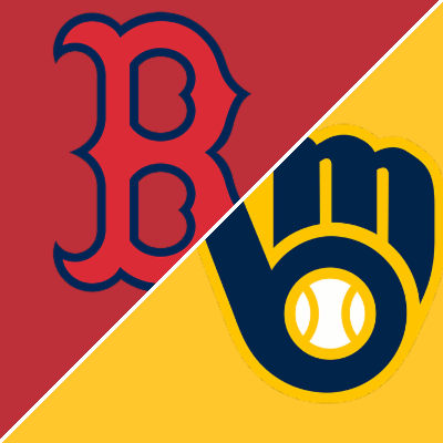 STATS Hosted Solution  Game Recap - Red Sox v Brewers - MLB