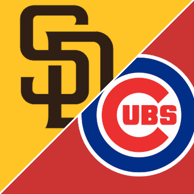 REKAP: ⚾️ Chicago Cubs 5-3 LOSS to San Diego Padres - The Bullpen Wasn't  Good Enough!! 