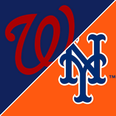 After rain delay, Mets eke out win over Nationals