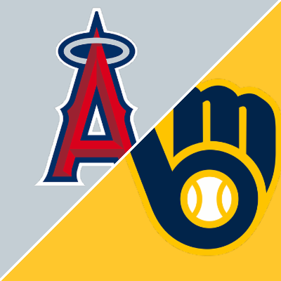 Tellez 8th-inning single lifts Brewers over Angels 2-1