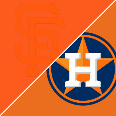 DeSclafani throws 8 scoreless as Giants shut out Astros 2-0