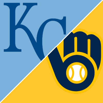 Perez homers but Brewers fall to Royals