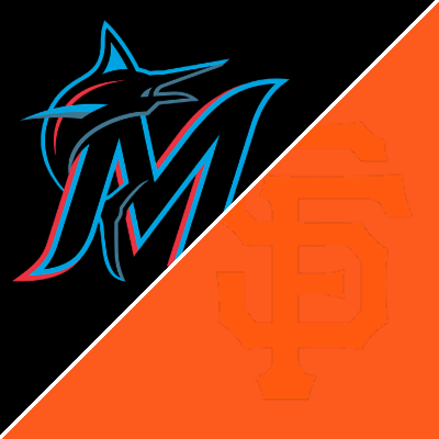San Francisco Giants vs. Miami Marlins, San Francisco CA - May 20