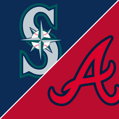 Mariners overpower Braves, 7-3