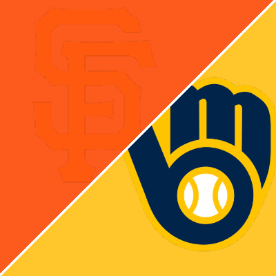 William Contreras homers as Brewers beat Alex Cobb, Giants 7-5