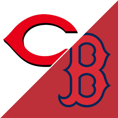 Devers breaks tie in 6-run 8th, Red Sox beat Reds 8-2 to avoid