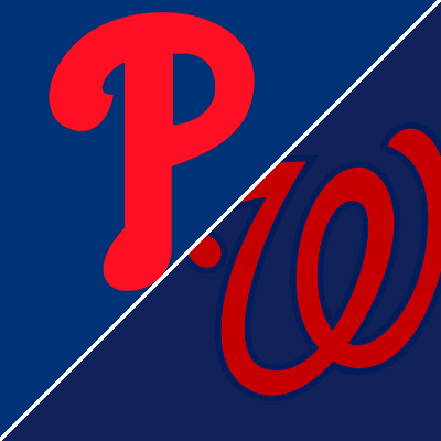 Bye byebuy? Nationals 3, Phillies 1/Phillies 11, Nationals 8