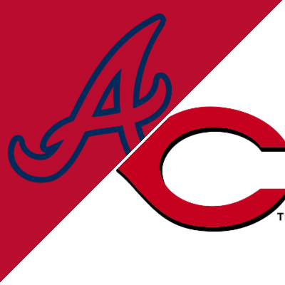 MONDAY'S GAME: BRAVES AT REDS