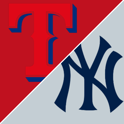 Yankees 0-2 Rangers (Apr 29, 2023) Final Score - ESPN