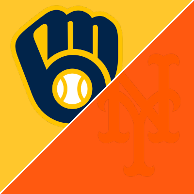 Mets vs Brewers 2023 home opener game, score updates