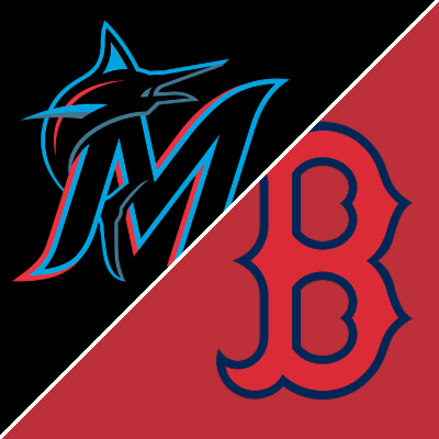 Marlins pound out 19 hits in 10-1 rout of Red Sox