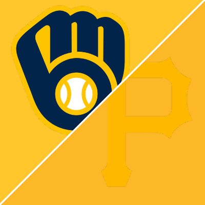 Santana's HR in 9th inning rallies Pirates past Brewers 8-7