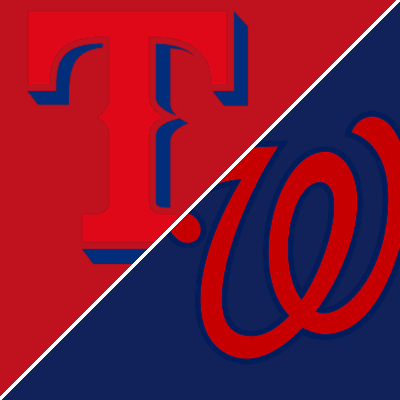 Nats snap 5-game skid with win over AL West-leading Rangers