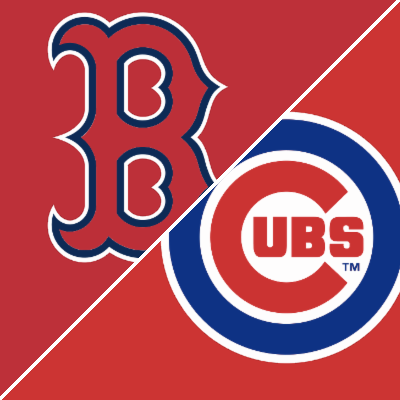Back to work! Chicago Cubs open second half with Red Sox 