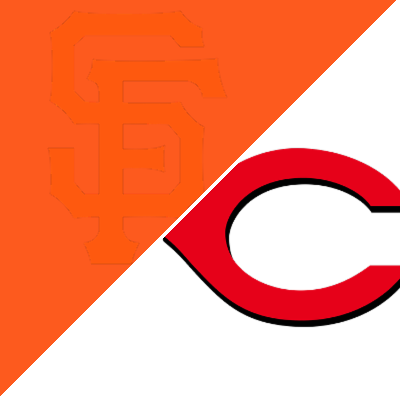 Rain forces suspension of Giants-Reds with game tied at 2