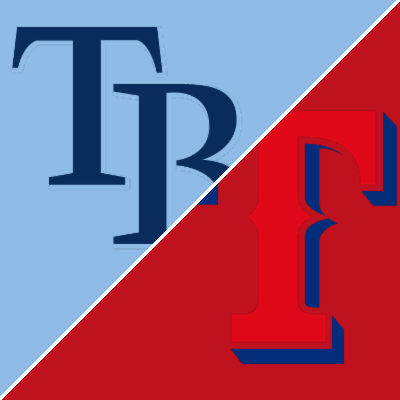 Photos: Rays top Rangers 5, 3