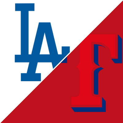 Dodgers rout the Rangers 16-3 in matchup of division leaders