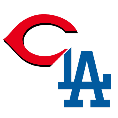 Reds beat NL West-leading Dodgers 6-5, move a half-game back in NL Central