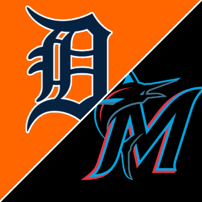 Miami Marlins 𝐕𝐬 Detroit Tigers