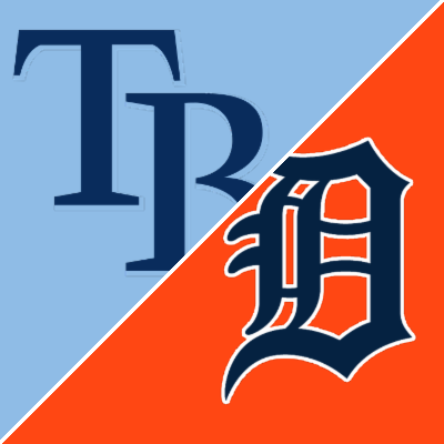 Tampa Bay Rays 10, Detroit Tigers 6