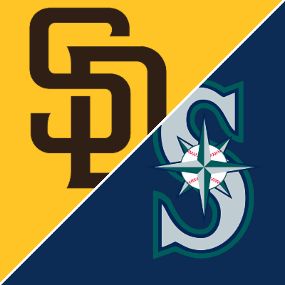 Gilbert wins 10th, surging Mariners sweep sliding Padres