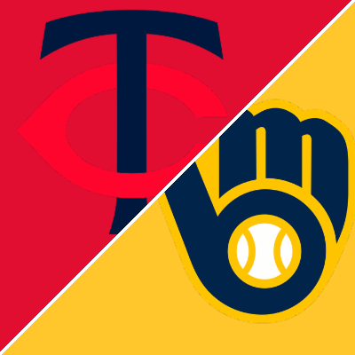 MLB: Brewers rally against Twins' bullpen again to win 8-7 in 10