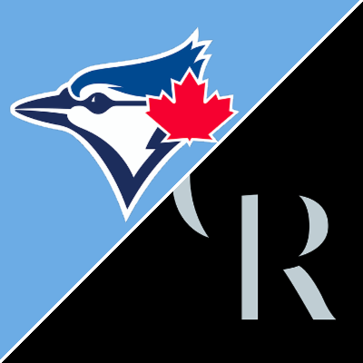 Toronto Blue Jays second baseman Cavan Biggio (8) waits for the pitch in an  MLB baseball game against the Colorado Rockies, Sunday, Sept. 3, 2023. The  Blue Jays defeated the Rockies 7-5