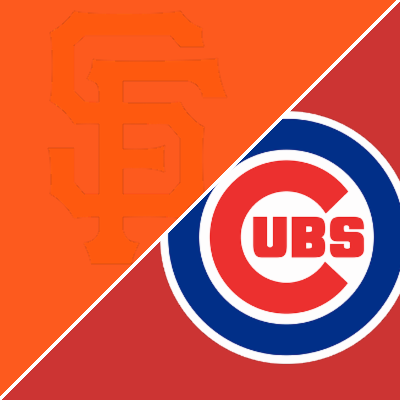 Cubs 8-4 Giants (Aug 7, 2004) Final Score - ESPN