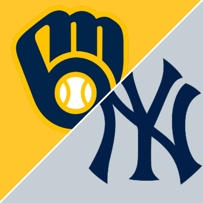 Yankees no-hit through 10 innings, but win in 13 innings over Brewers