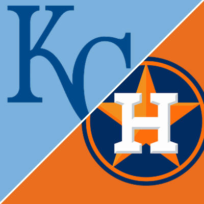 Royals use 2 big innings to beat Astros 7-5