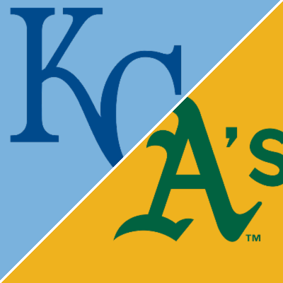 A's beat Royals 5-4, win back-to-back for 1st time