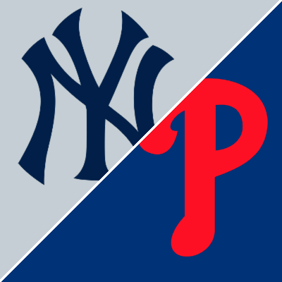 Phillies @ Yankees