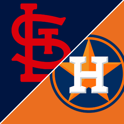 Astros 5, Cardinals 1