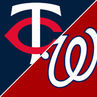 Twins 3-2 Nationals (May 22, 2024) Final Score - ESPN