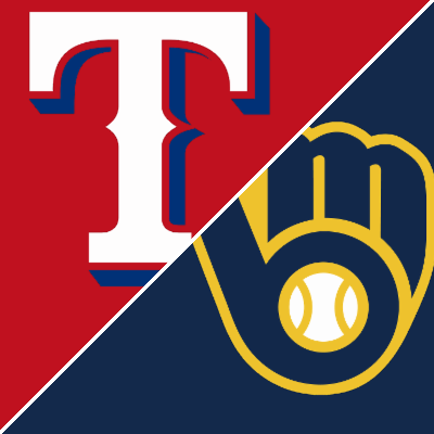 Brewers 6-5 Rangers (Jun 26, 2024) Final Score - ESPN
