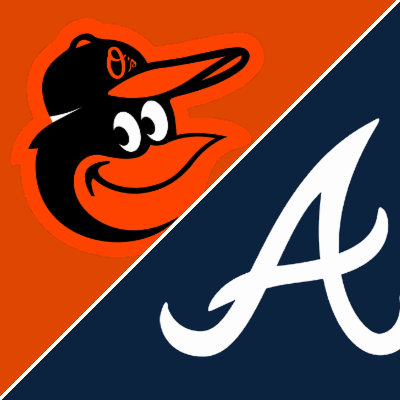 Braves vs Orioles game snapshot