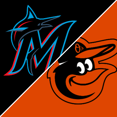 Imagen del resultado del partido de Marlins 6-0 Orioles