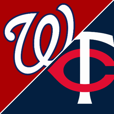 Twins 1-0 Nationals (Jul 25, 2025) Final Score - ESPN