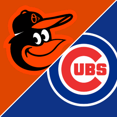 Cubs vs Orioles lineup