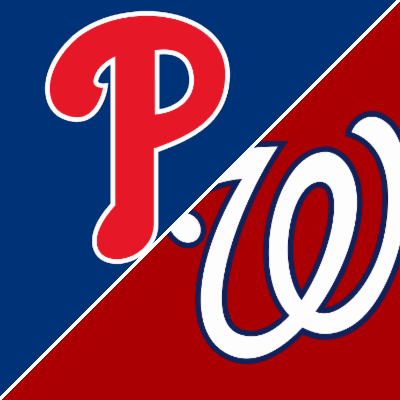 Phillies-Nationals scoreboard