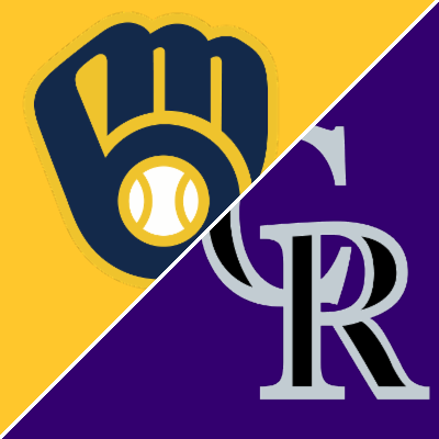 Milwaukee Brewers at Colorado Rockies